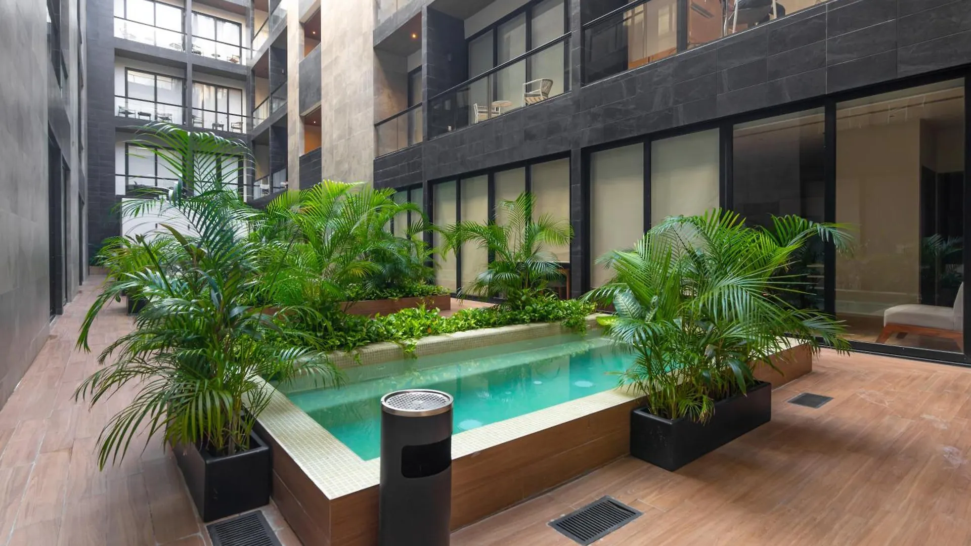 Musa Del Carmen By Boutique Apartments Mx Playa del Carmen 0*,  México