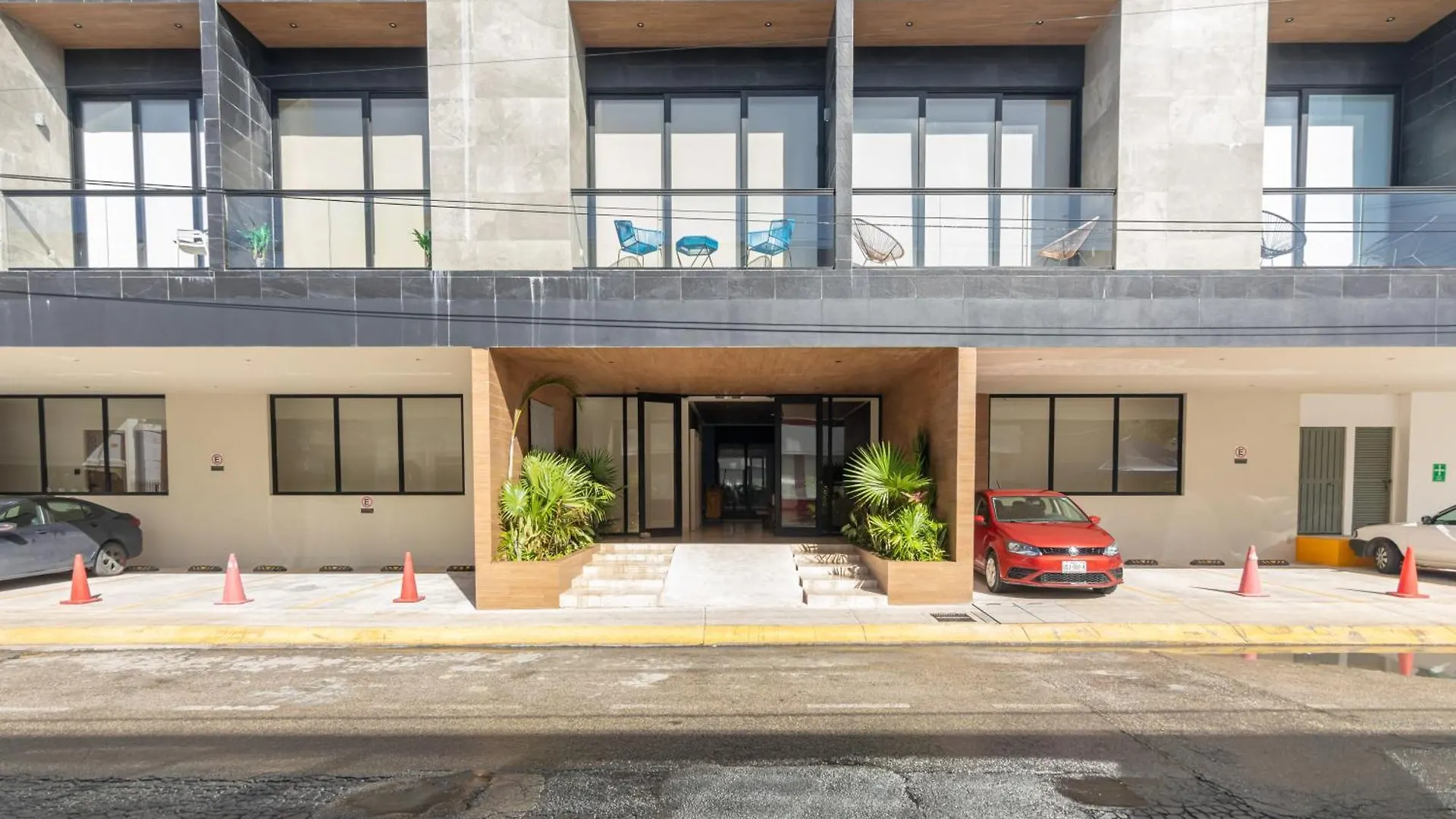 Musa Del Carmen By Boutique Apartments Mx Playa del Carmen